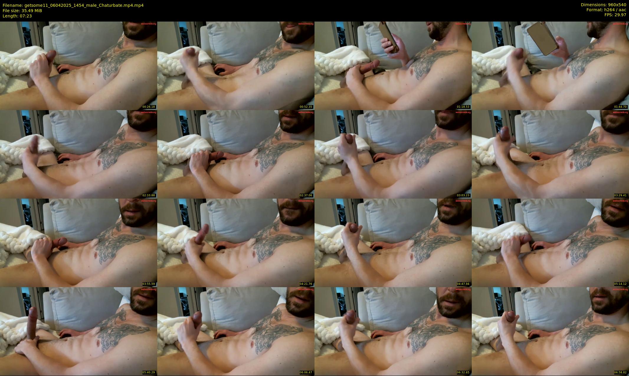 getsome11 — 8 minute Chaturbate male cam show recording, 480p, Apr 6, 2025