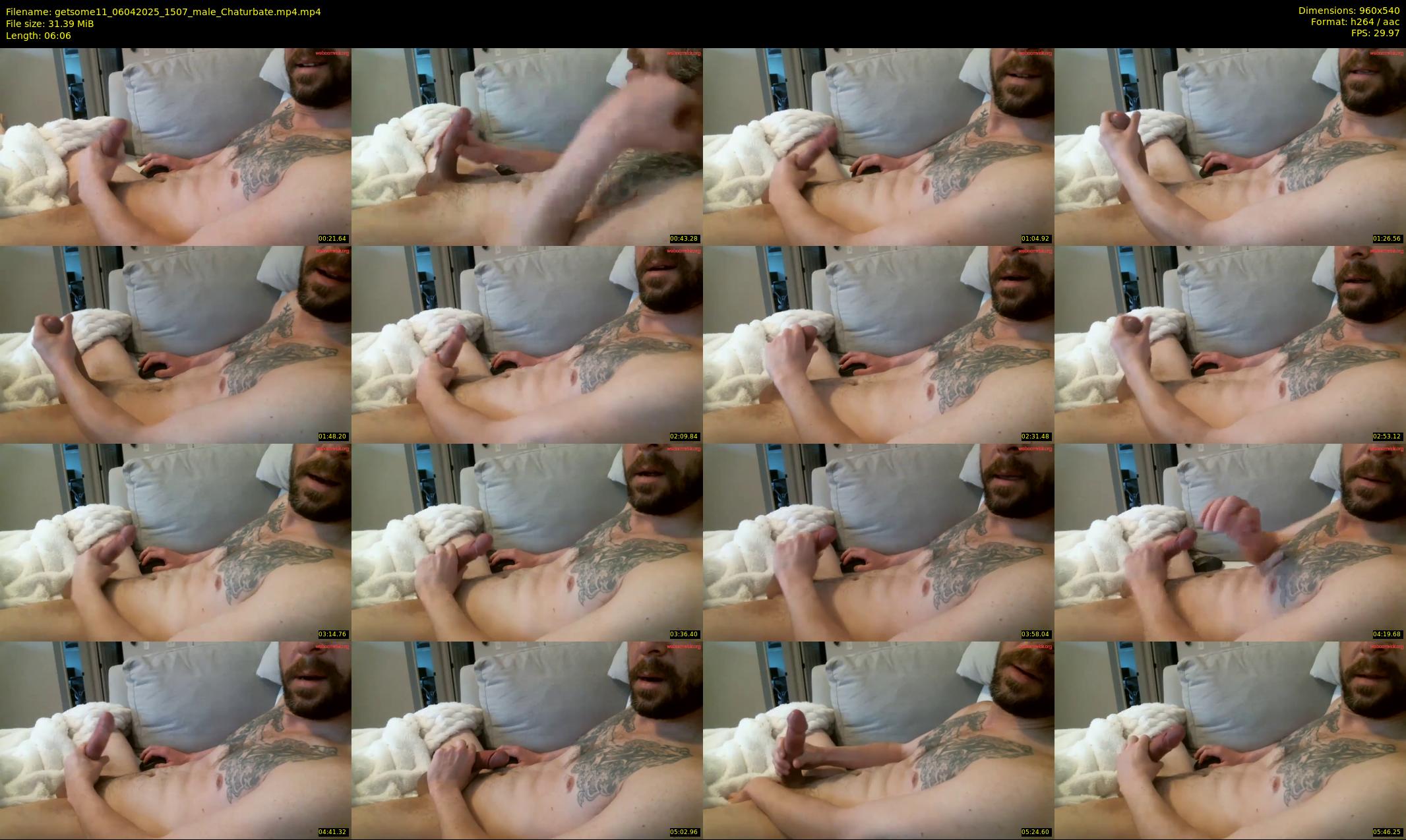 getsome11 — 7 minute Chaturbate male cam show recording, 480p, Apr 6, 2025