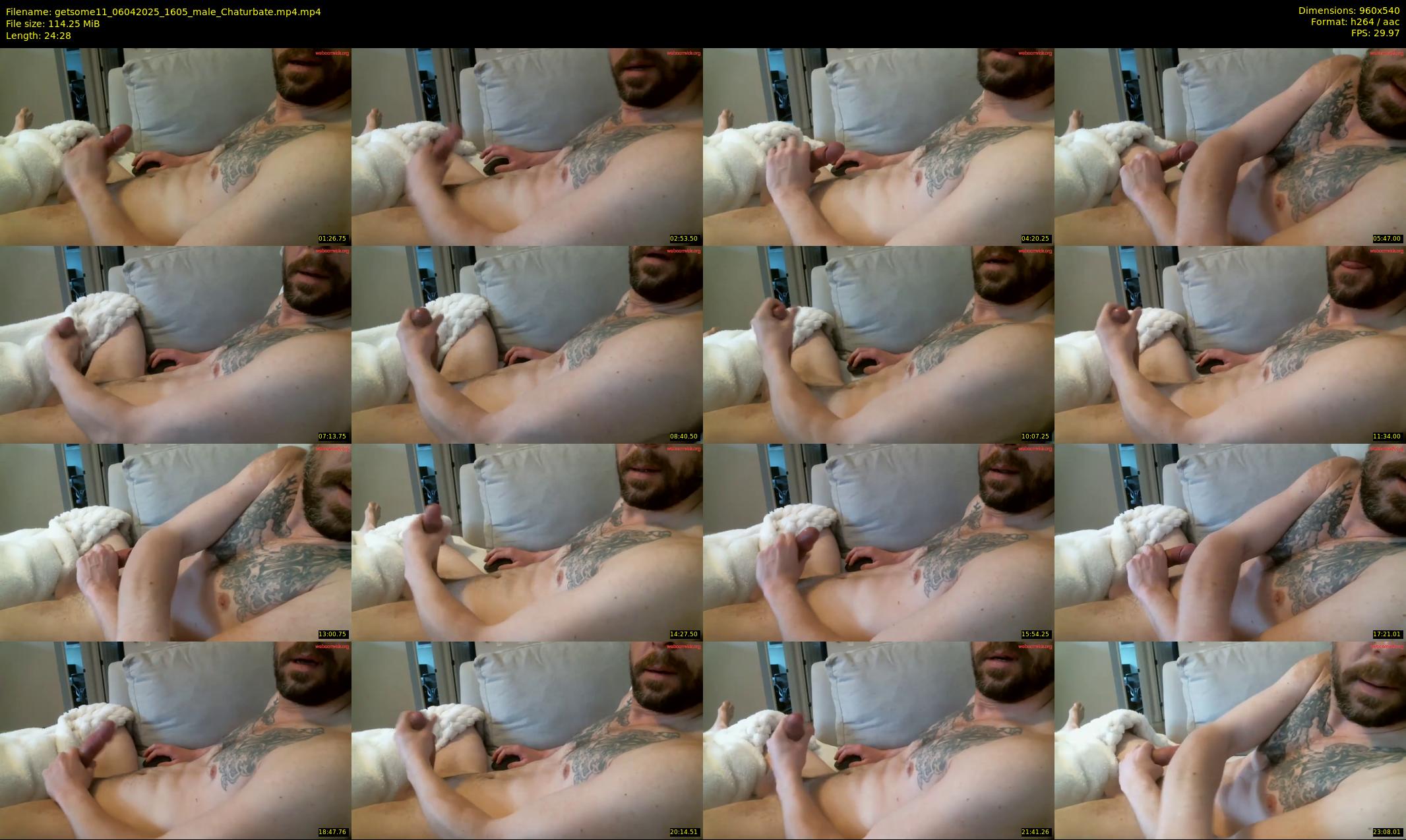 getsome11 — 25 minute Chaturbate male cam show recording, 480p, Apr 6, 2025