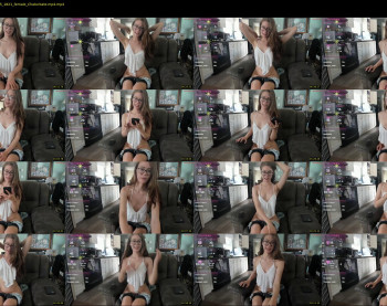 hiddenlegacies — 4 minute Chaturbate female cam show recording, 720p, Apr 6, 2025
