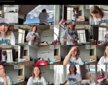 holydori — 120 minute Chaturbate female cam show recording, 720p, Apr 6, 2025
