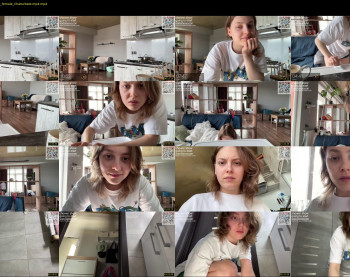 holydori — 53 minute Chaturbate female cam show recording, 720p, Apr 6, 2025
