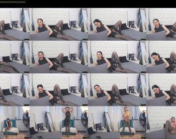 hottalina_ — 25 minute Chaturbate female cam show recording, 720p, Apr 6, 2025