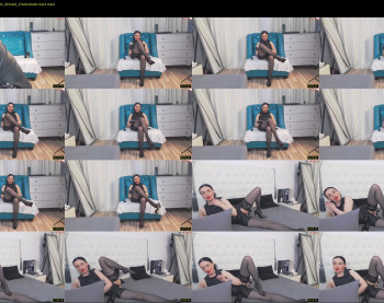 hottalina_ — 23 minute Chaturbate female cam show recording, 720p, Apr 6, 2025