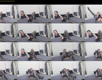 hottalina_ — 56 minute Chaturbate female cam show recording, 720p, Apr 6, 2025