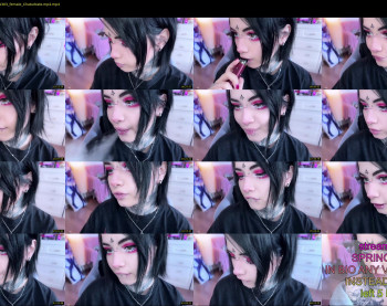 i_died_again — 55 minute Chaturbate female cam show recording, 720p, Apr 6, 2025