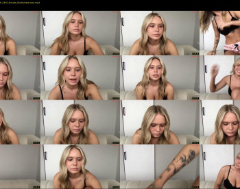 itsmadisynmae — 61 minute Chaturbate female cam show recording, 480p, Apr 6, 2025