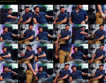 jackoffdude85 — 26 minute Chaturbate male cam show recording, 720p, Apr 7, 2025
