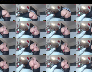 jaqueline88 — 6 minute Chaturbate female cam show recording, 720p, Apr 6, 2025