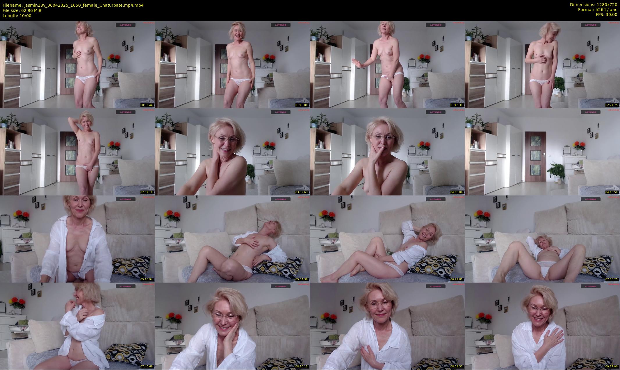 jasmin18v — 10 minute Chaturbate female cam show recording, 720p, Apr 6, 2025