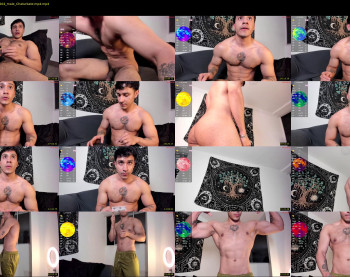 jay_marcos — 24 minute Chaturbate male cam show recording, 720p, Apr 6, 2025