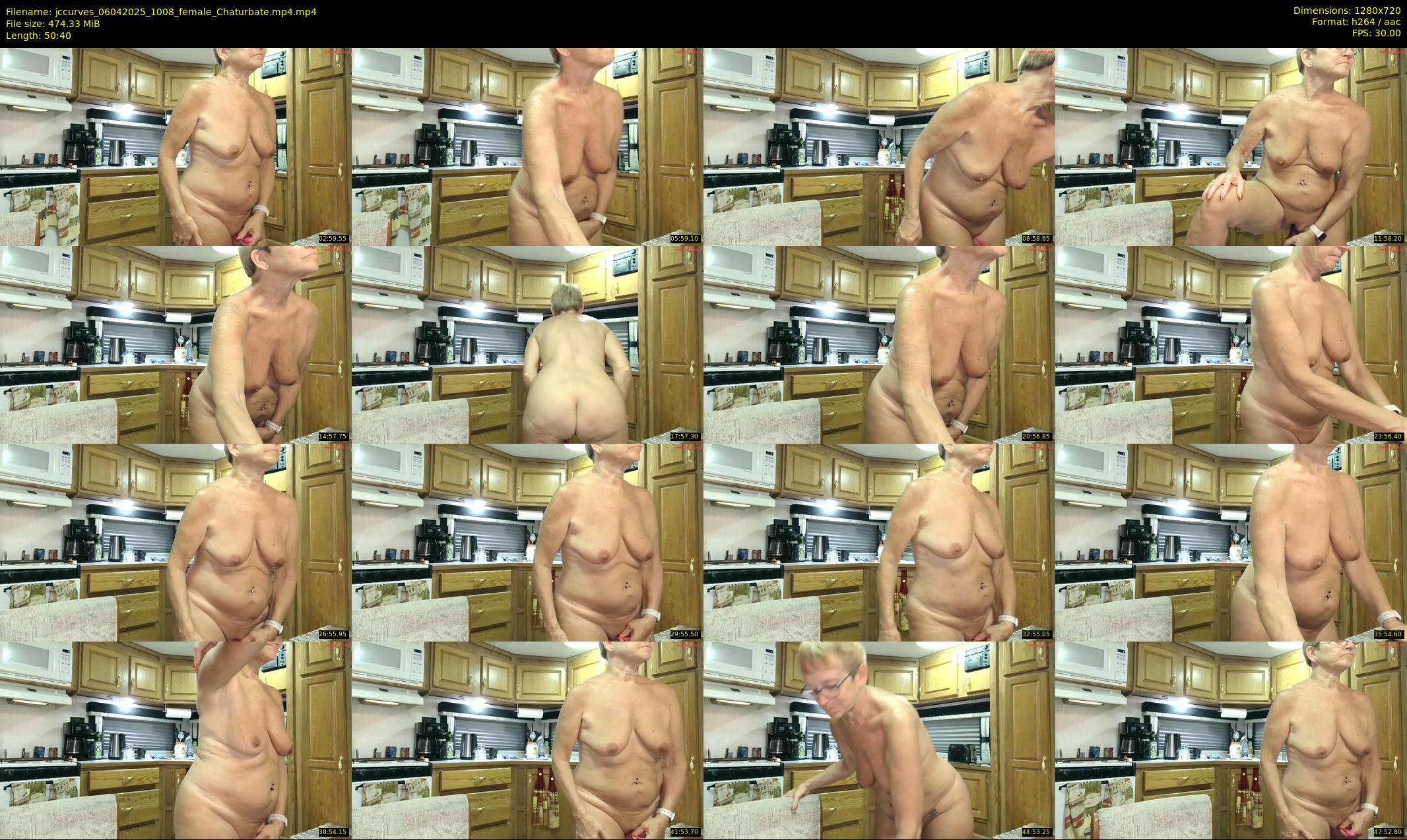 jccurves — 51 minute Chaturbate female cam show recording, 720p, Apr 6, 2025