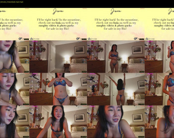 jiwon4u — 120 minute Chaturbate female cam show recording, 720p, Apr 6, 2025
