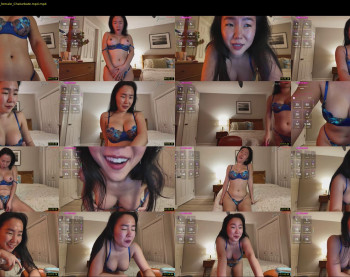 jiwon4u — 83 minute Chaturbate female cam show recording, 720p, Apr 6, 2025