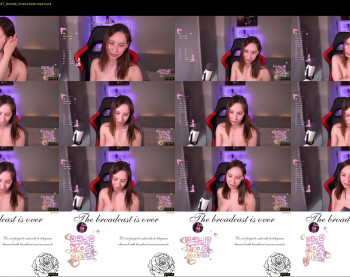 just_emmy — 6 minute Chaturbate female cam show recording, 720p, Apr 6, 2025