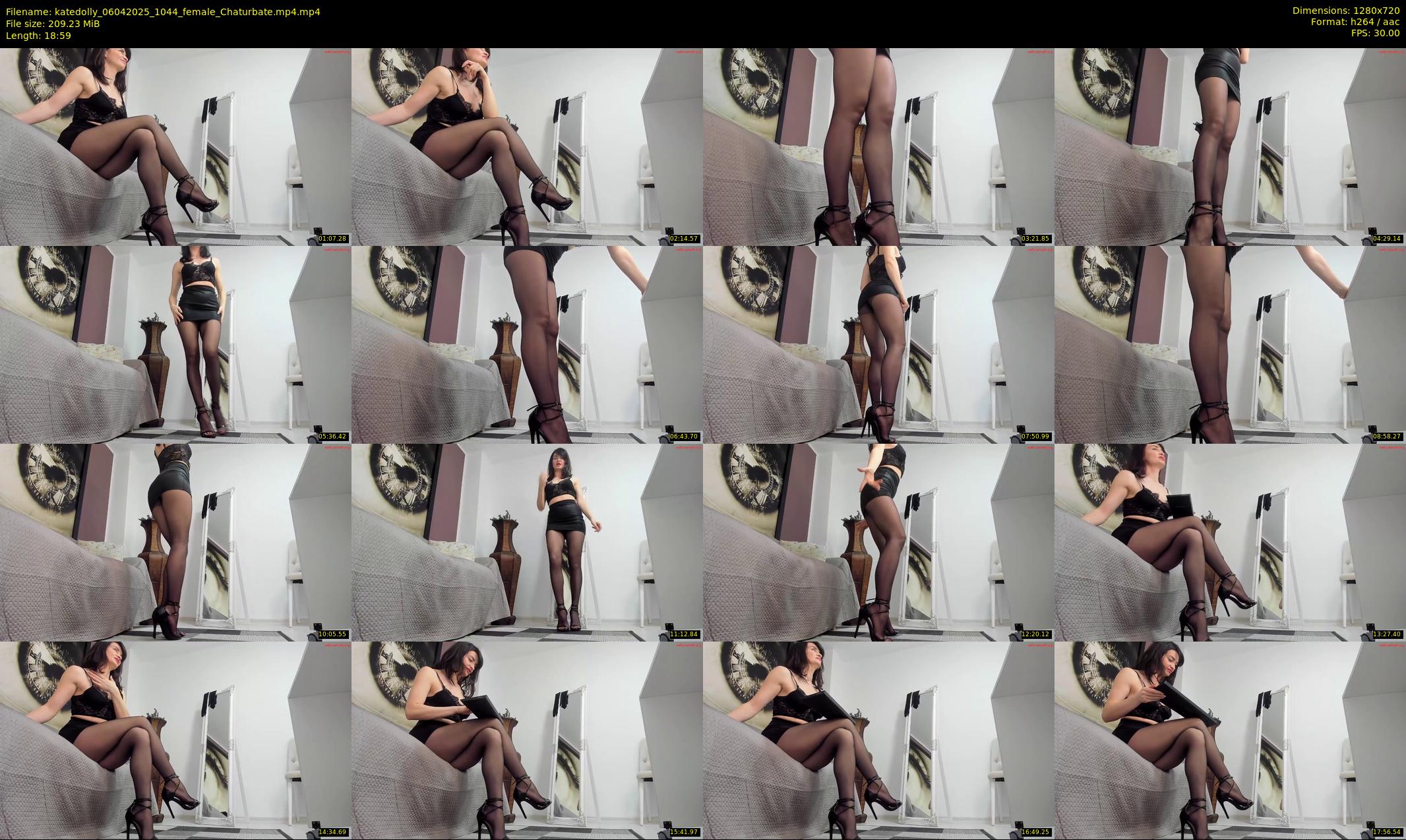 katedolly — 19 minute Chaturbate female cam show recording, 720p, Apr 6, 2025