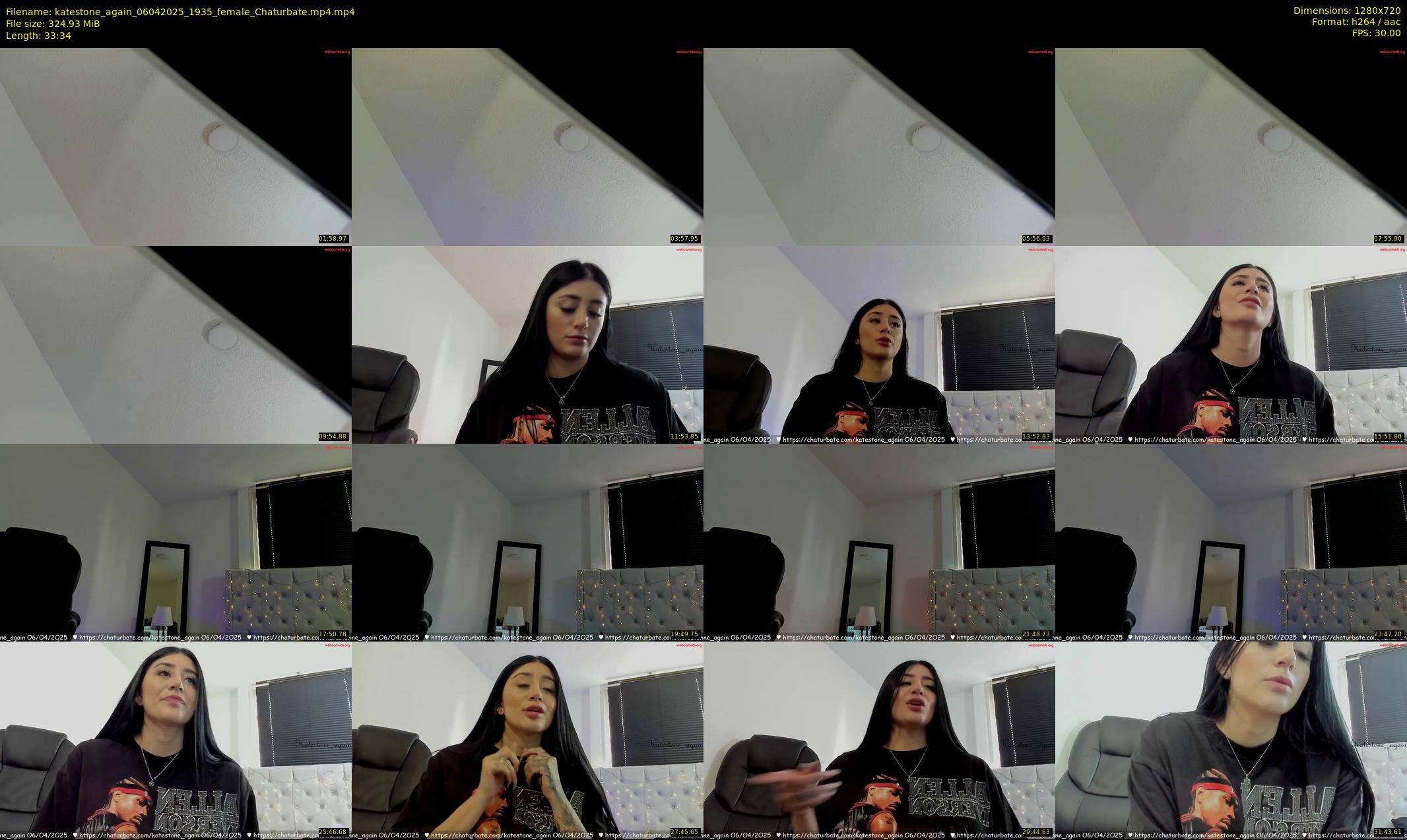 katestone_again — 34 minute Chaturbate female cam show recording, 720p, Apr 6, 2025