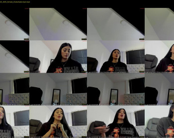 katestone_again — 34 minute Chaturbate female cam show recording, 720p, Apr 6, 2025