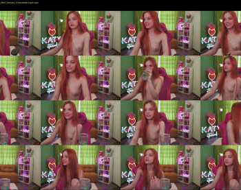 katy_ethereal — 3 minute Chaturbate female cam show recording, 720p, Apr 6, 2025