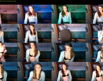 katynowhere — 52 minute Chaturbate female cam show recording, 480p, Apr 6, 2025