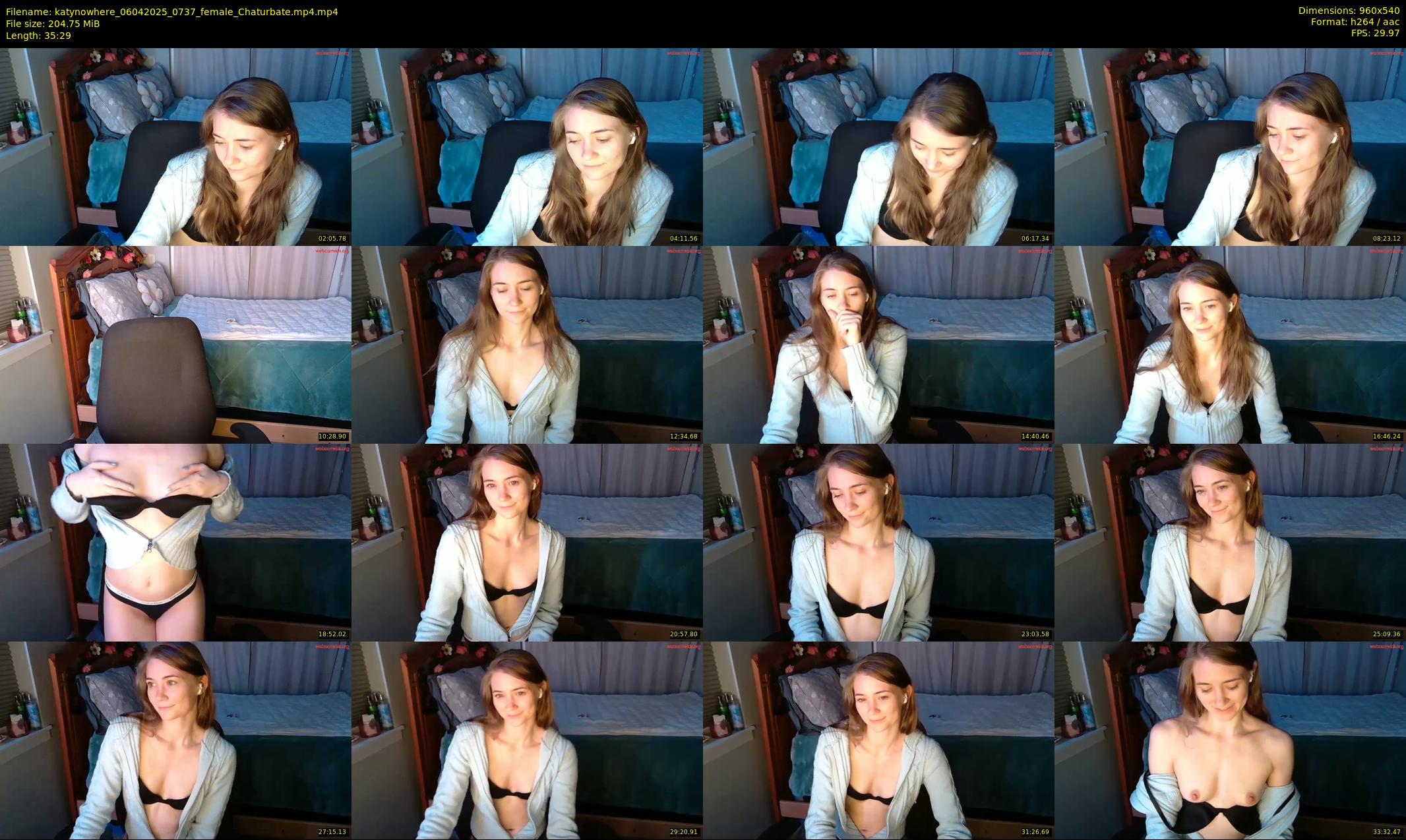 katynowhere — 36 minute Chaturbate female cam show recording, 480p, Apr 6, 2025