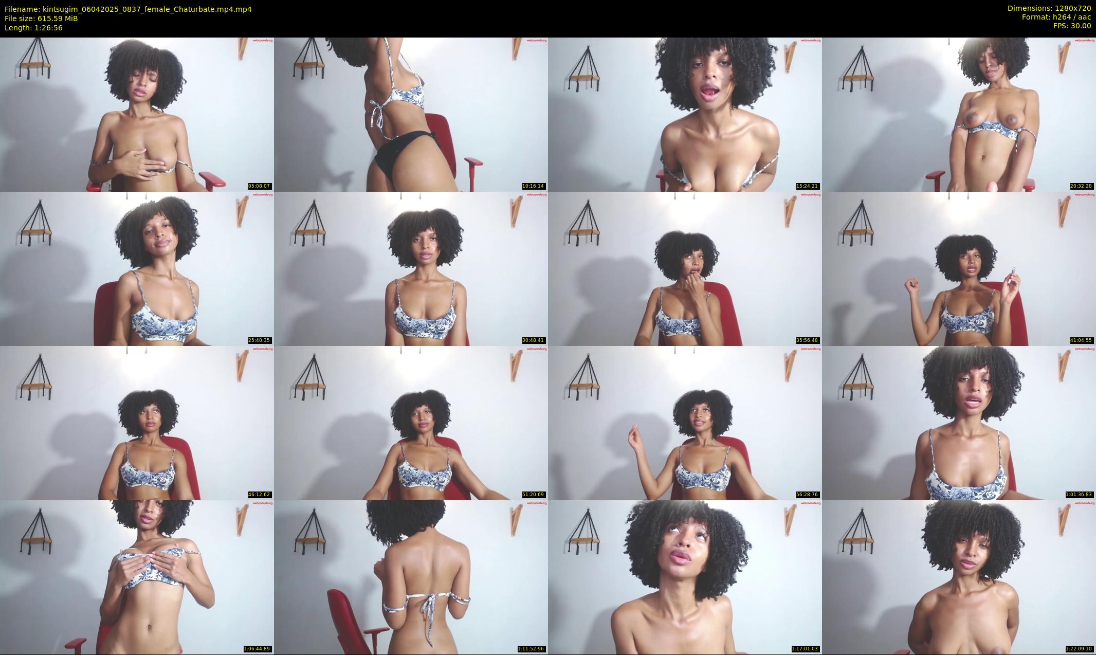 kintsugim — 87 minute Chaturbate female cam show recording, 720p, Apr 6, 2025