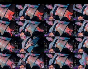 kkole17 — 70 minute Chaturbate female cam show recording, 720p, Apr 7, 2025