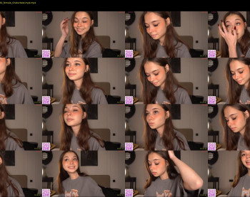 kusssecka — 4 minute Chaturbate female cam show recording, 720p, Apr 6, 2025