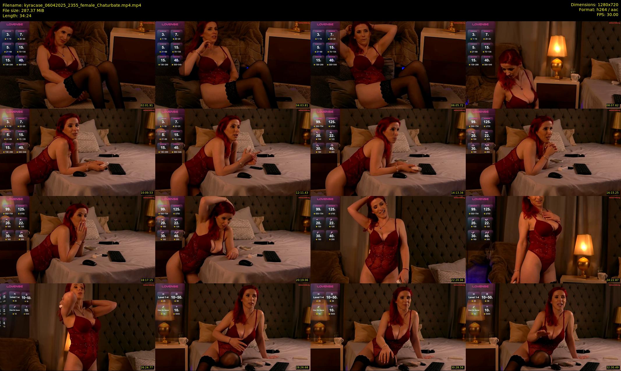 kyracase — 35 minute Chaturbate female cam show recording, 720p, Apr 6, 2025