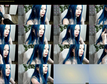 le_chan — 50 minute Chaturbate female cam show recording, 720p, Apr 6, 2025
