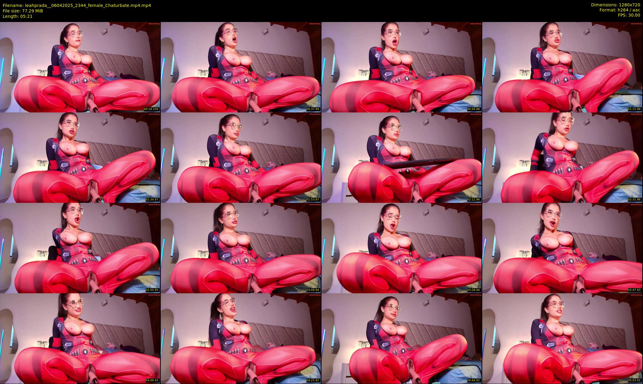leahprada_ — 6 minute Chaturbate female cam show recording, 720p, Apr 6, 2025