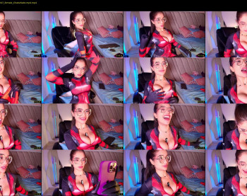 leahprada_ — 24 minute Chaturbate female cam show recording, 720p, Apr 7, 2025