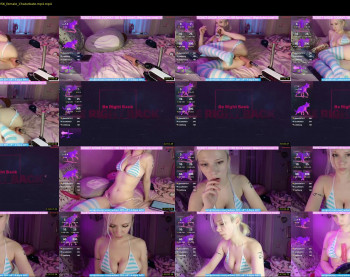 lsdprincess — 121 minute Chaturbate female cam show recording, 720p, Apr 7, 2025