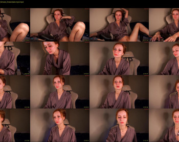 lubafox — 31 minute Chaturbate female cam show recording, 720p, Apr 6, 2025