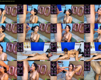 lunadaniel — 37 minute Chaturbate couple cam show recording, 720p, Apr 6, 2025