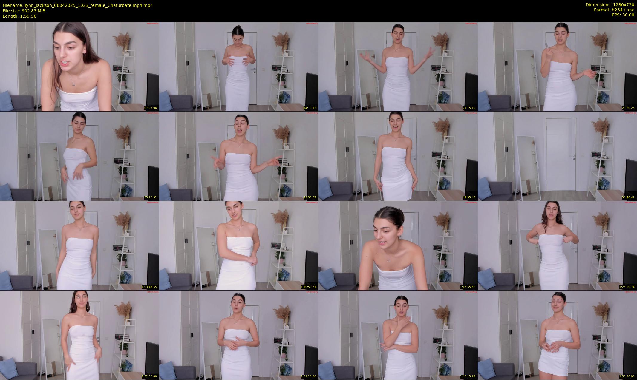 lynn_jackson — 120 minute Chaturbate female cam show recording, 720p, Apr 6, 2025
