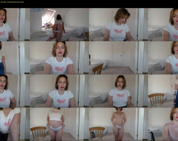 mallinia — 61 minute Chaturbate female cam show recording, 720p, Apr 6, 2025