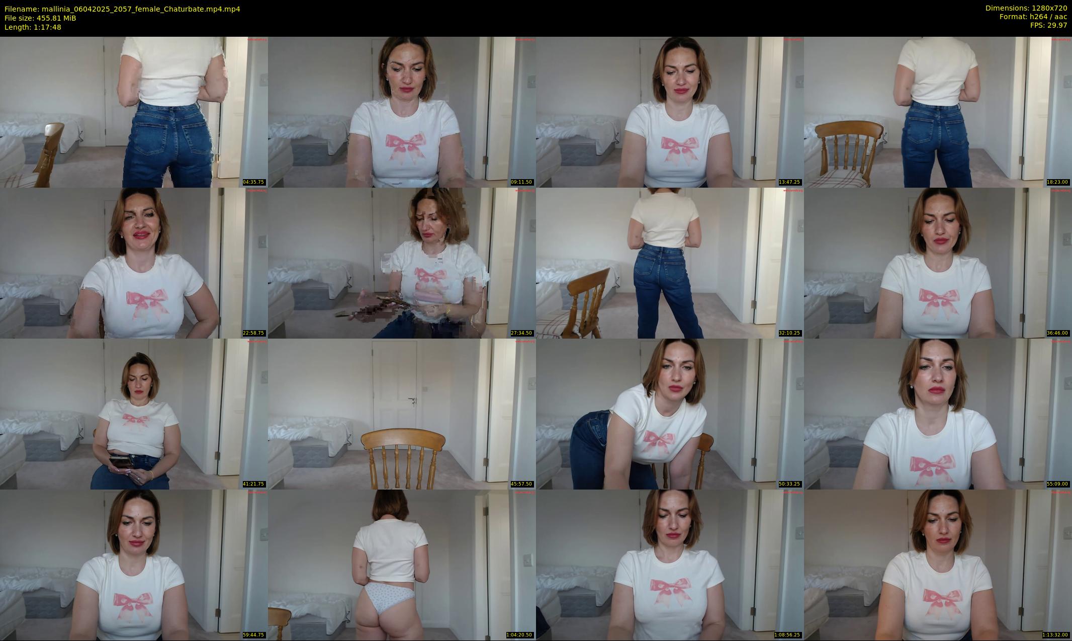 mallinia — 78 minute Chaturbate female cam show recording, 720p, Apr 6, 2025