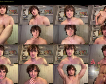 manolein — 120 minute Chaturbate male cam show recording, 720p, Apr 7, 2025