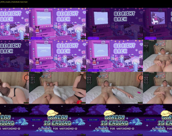 masha_flower — 66 minute Chaturbate couple cam show recording, 720p, Apr 6, 2025