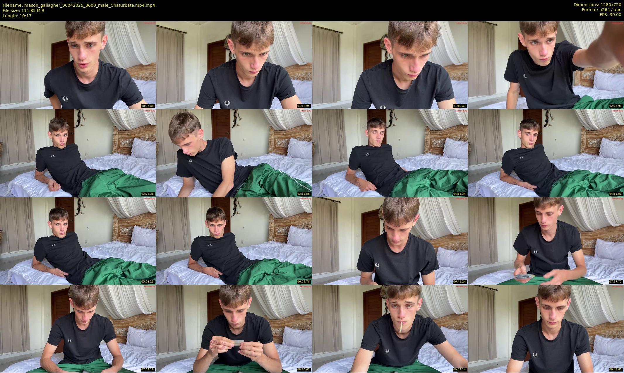 mason_gallagher — 11 minute Chaturbate male cam show recording, 720p, Apr 6, 2025