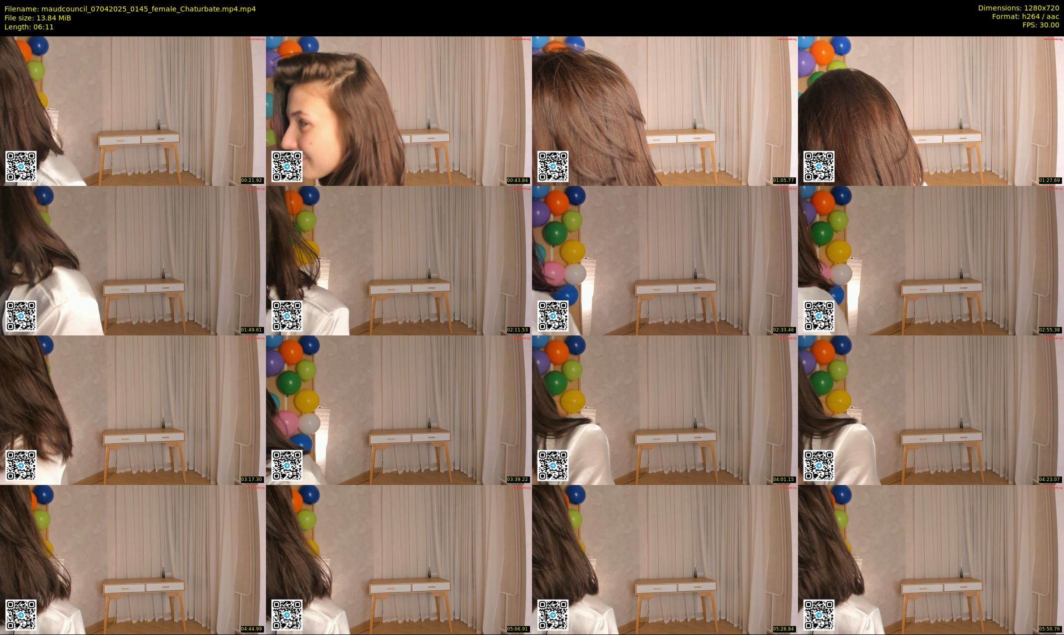 maudcouncil — 7 minute Chaturbate female cam show recording, 720p, Apr 7, 2025