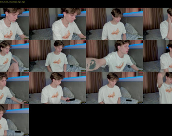 maxim_burn — 14 minute Chaturbate male cam show recording, 720p, Apr 6, 2025