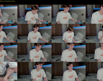 maxim_burn — 76 minute Chaturbate male cam show recording, 720p, Apr 6, 2025