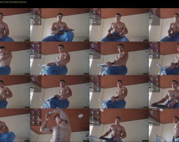 maximohoot — 77 minute Chaturbate male cam show recording, 720p, Apr 6, 2025