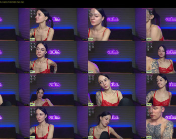 meowluv — 45 minute Chaturbate couple cam show recording, 720p, Apr 6, 2025