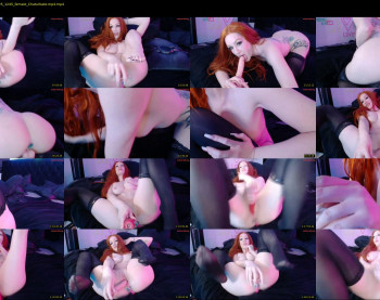 midnightrose11 — 120 minute Chaturbate female cam show recording, 480p, Apr 6, 2025