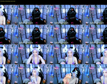 milkycute — 111 minute Chaturbate female cam show recording, 720p, Apr 6, 2025