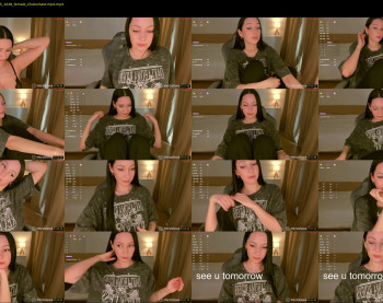 miroslava_lime — 11 minute Chaturbate female cam show recording, 720p, Apr 6, 2025