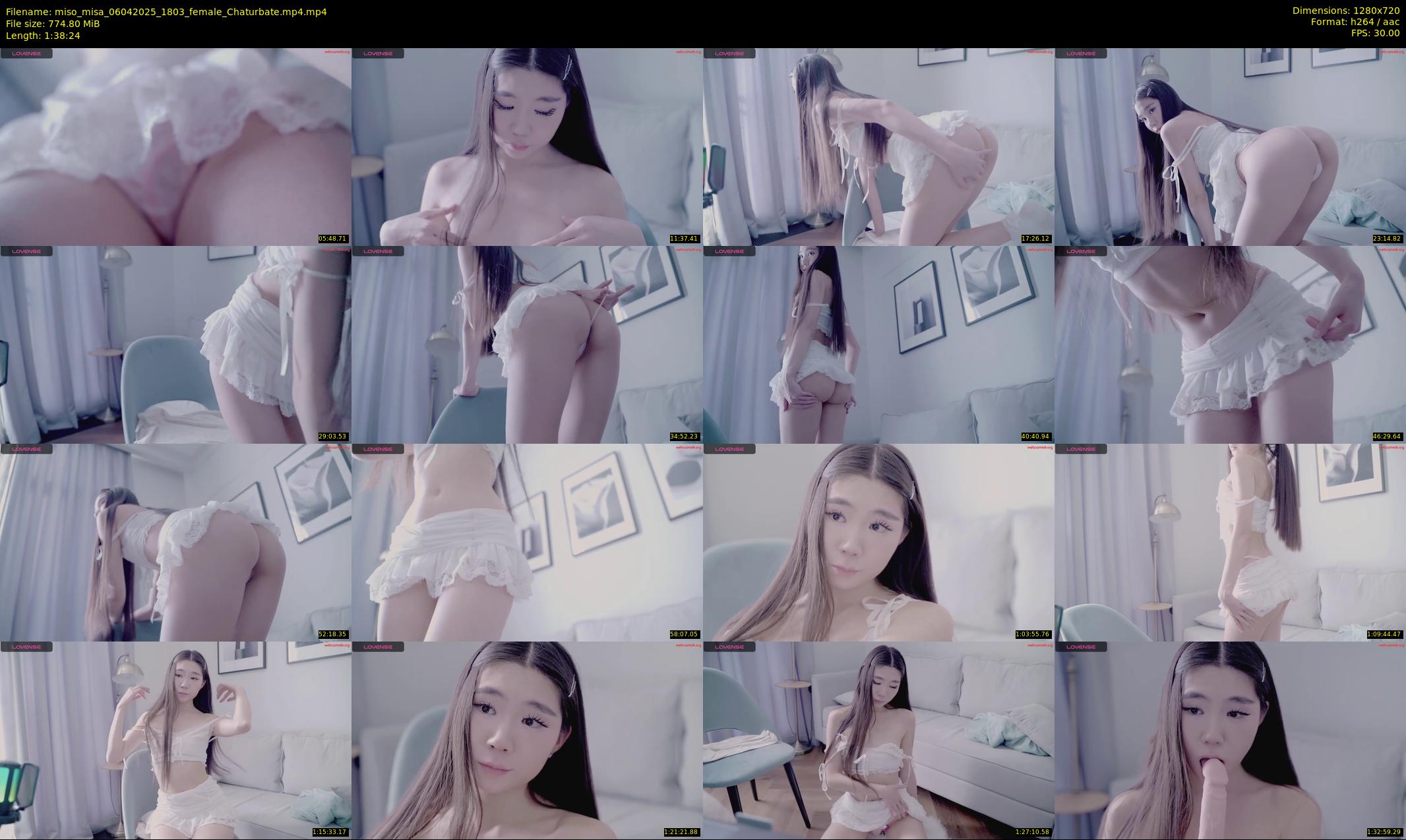 miso_misa — 99 minute Chaturbate female cam show recording, 720p, Apr 6, 2025